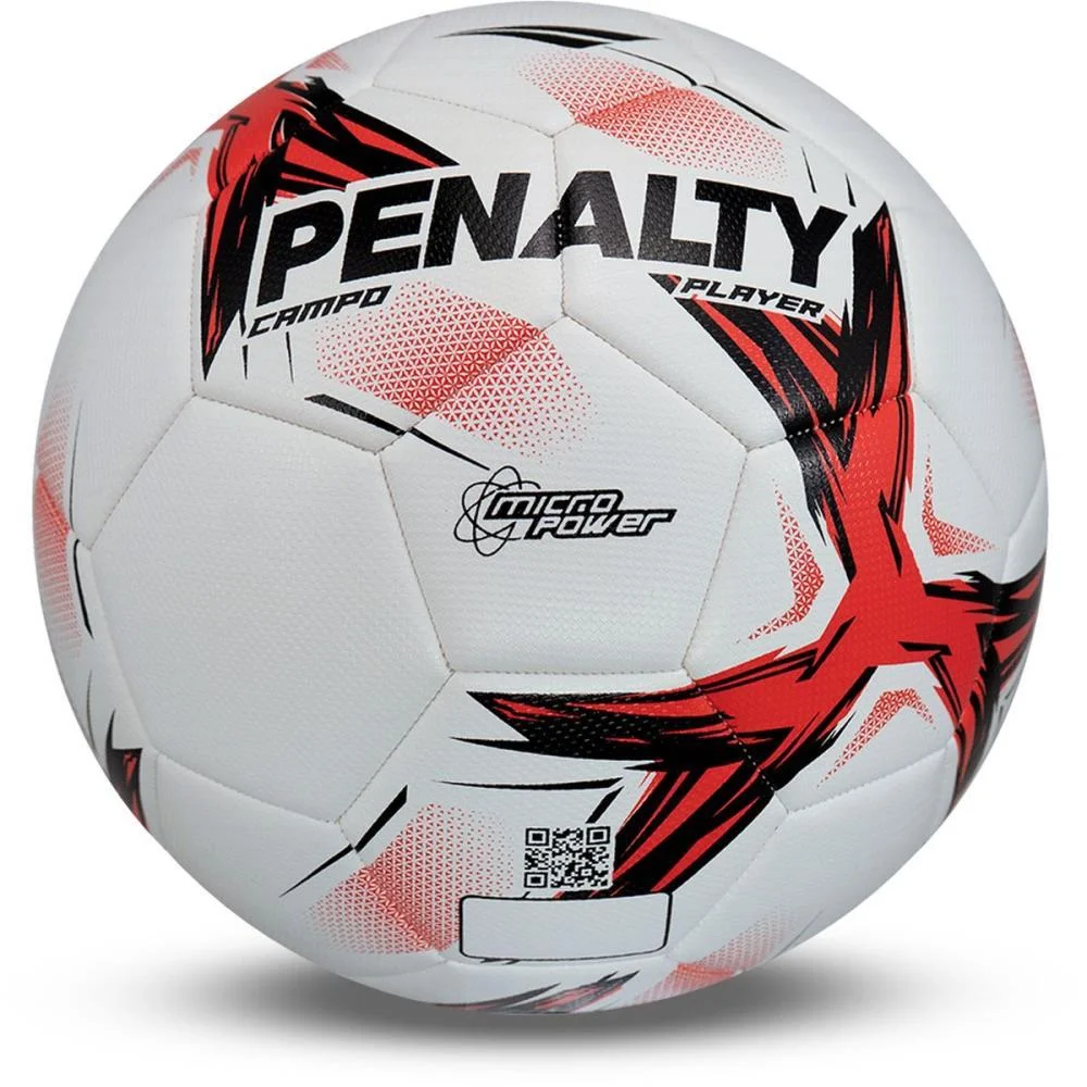 Bola De Futebol De Campo Player Xxvi Br-Vm-Pt Penalty (Unidade) - imagem 5