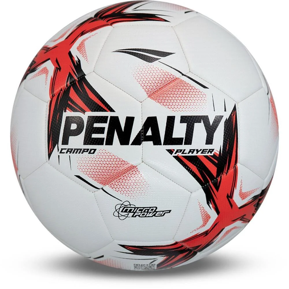 Bola De Futebol De Campo Player Xxvi Br-Vm-Pt Penalty (Unidade) - imagem 6