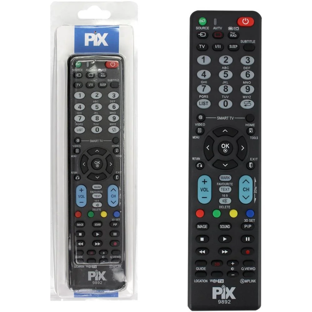 Controle Remoto Universal Tv Lcd Lg Santana Centro (Unidade) - imagem 3