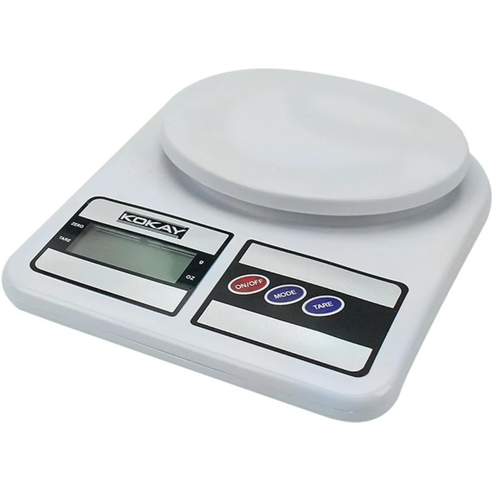 Balanca De Cozinha Precisao Digital Ate 10Kg Bco Santana Centro (Unidade) - imagem 2