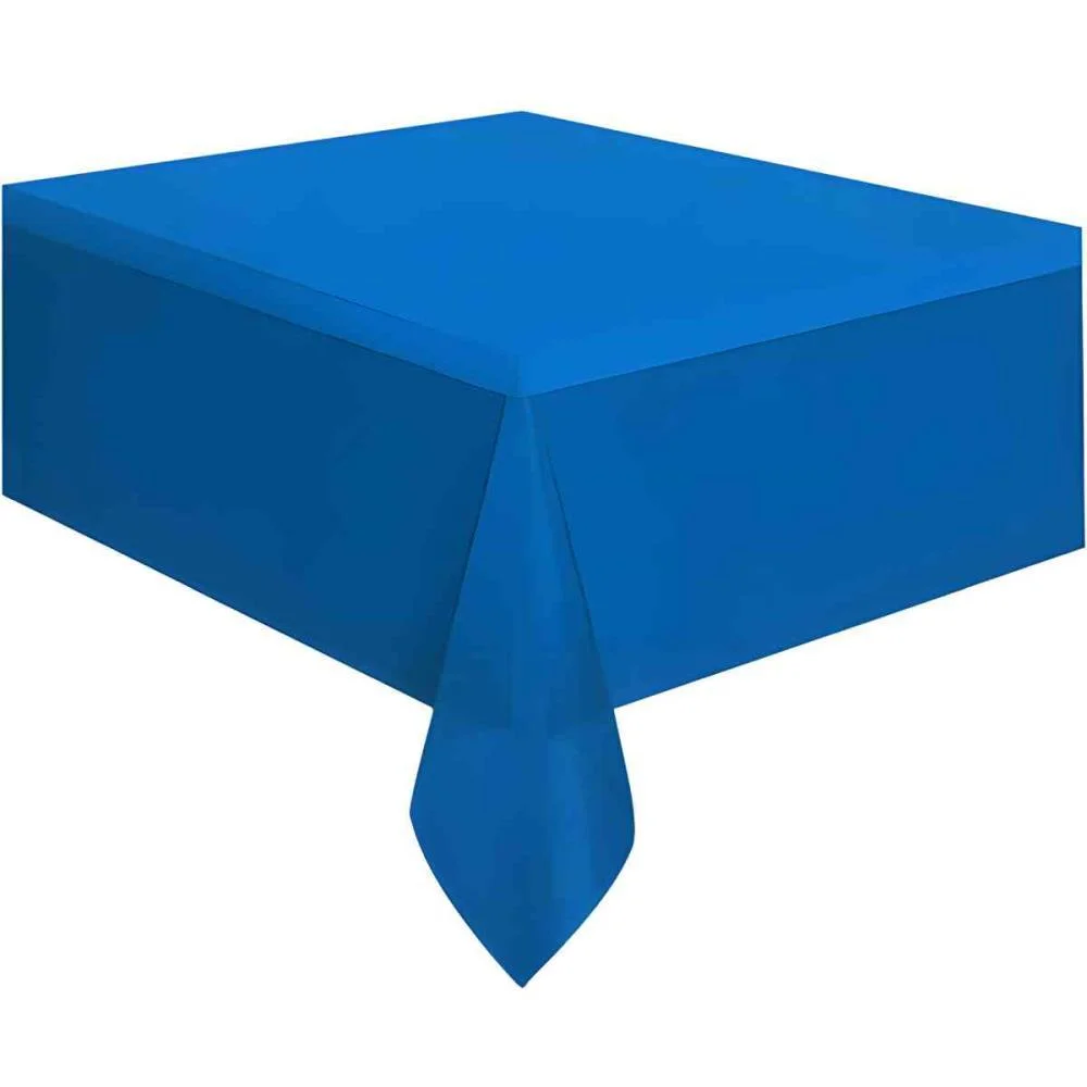 Toalha Plastica 78X78Cm Azul Escuro Xingo Embalagens (Pct.c/10) - imagem 3