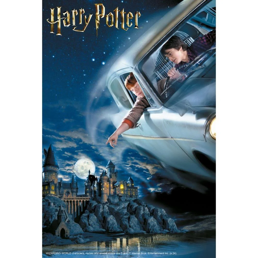 Quebra-Cabeca Cartonado Harry Potter 200 Pecas Grow (Unidade) - imagem 4