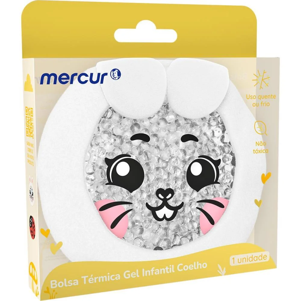 Bolsa Terapeutica Termica Gel Infantil Coelho Mercur (Unidade) - imagem 5