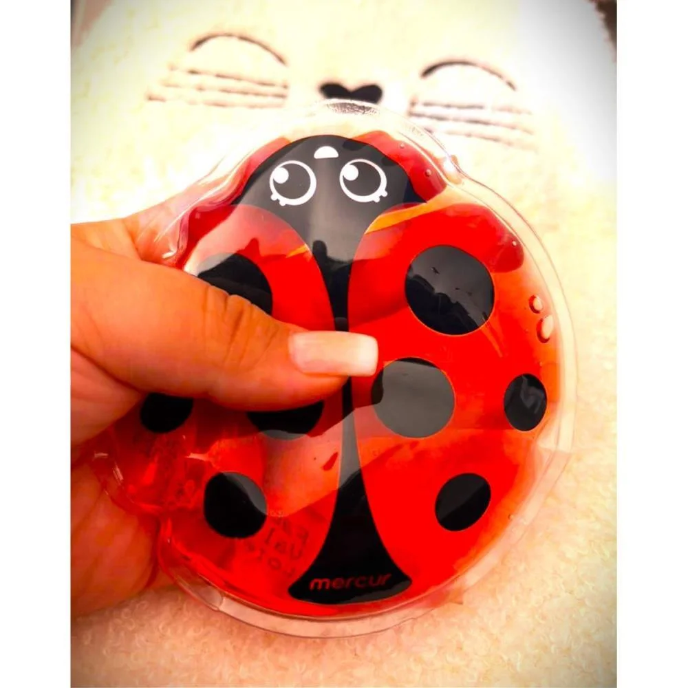 Bolsa Terapeutica Termica Gel Infantil Joaninha Mercur (Unidade) - imagem 4