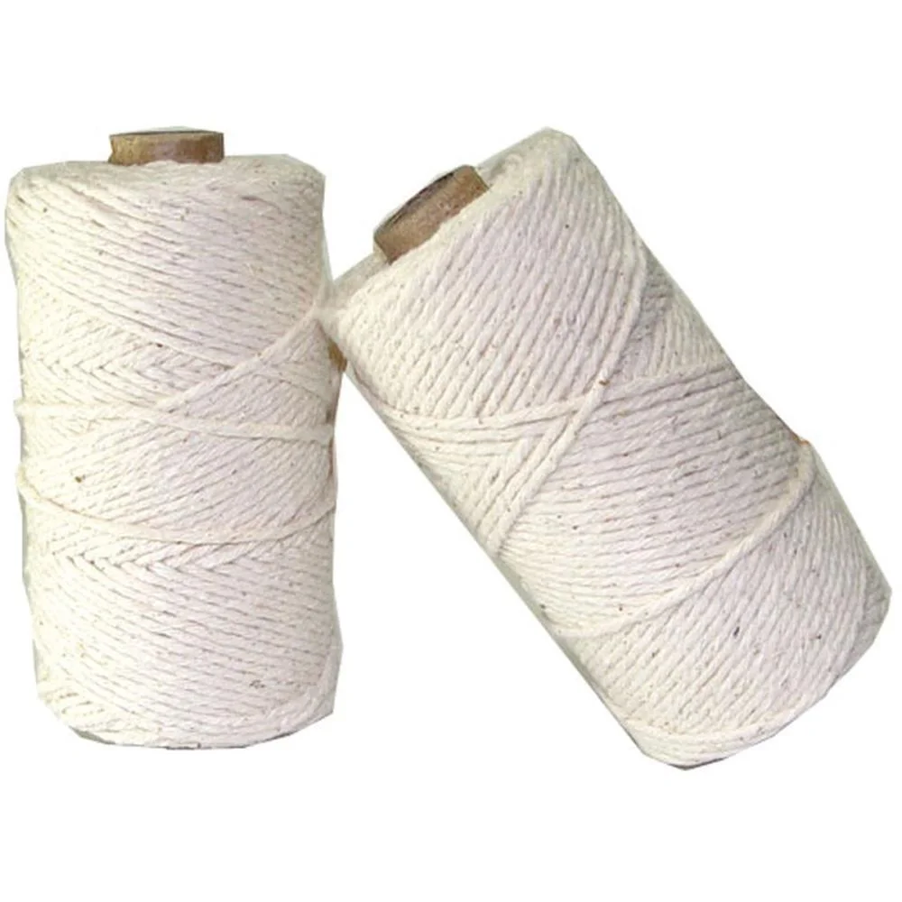 Barbante Cru 100G 8 Fios Rolo 74M Textil Piratininga (Pct.c/10) - imagem 3