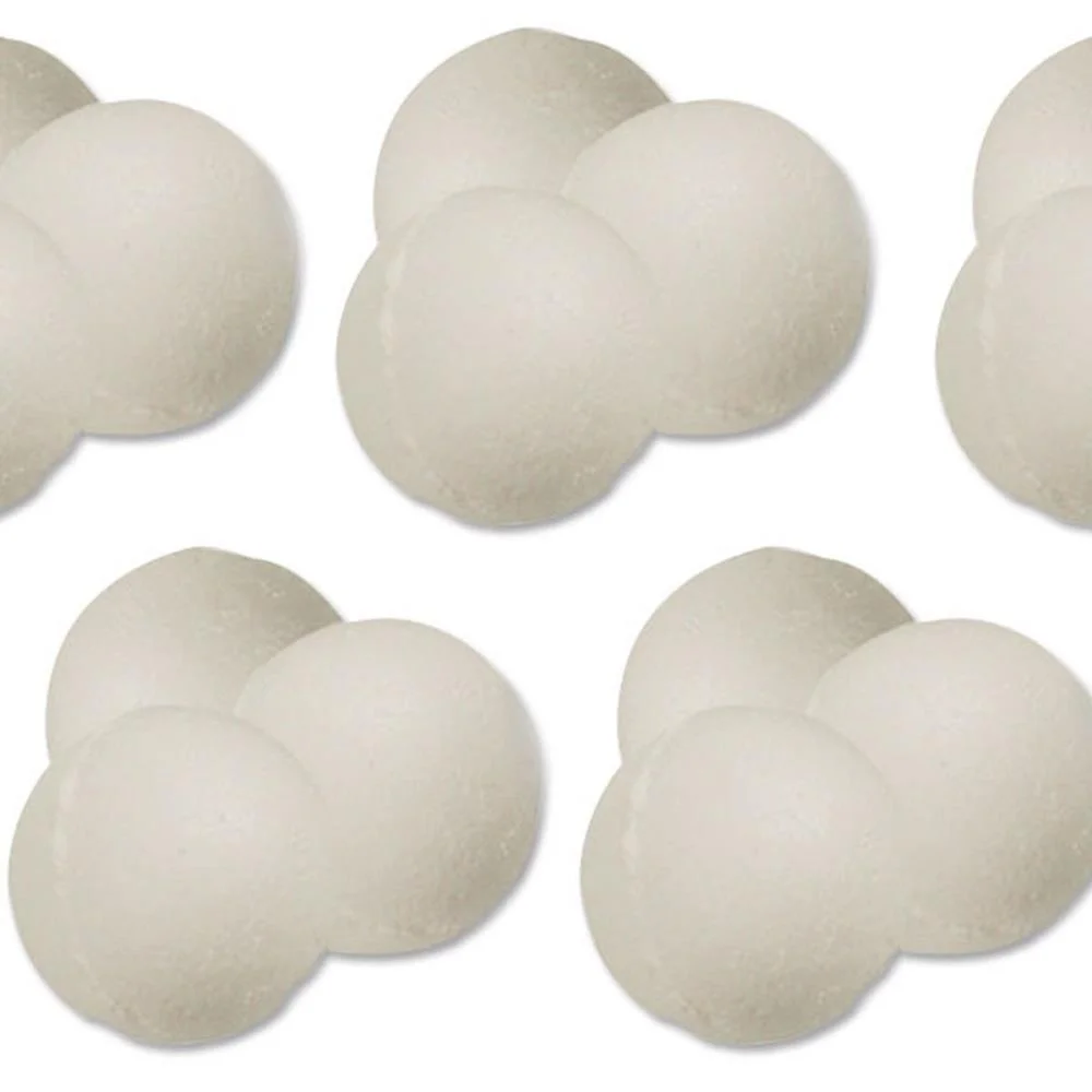 Bola Em Eps Isopor 050Mm Pacote C/50 Bolinhas Knauf (Pacote) - imagem 3