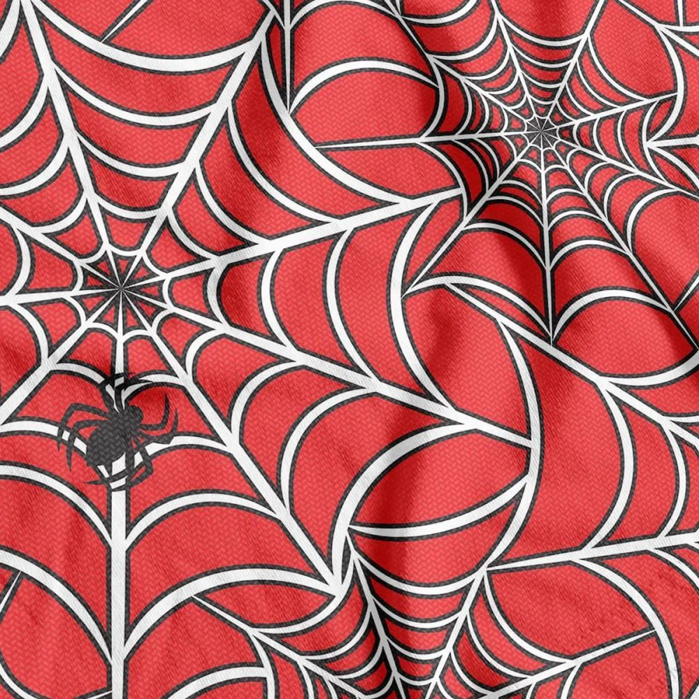 Tnt Estampado 1,40M 40G Halloween Teias Supper (Rl-25Mts) - imagem 2