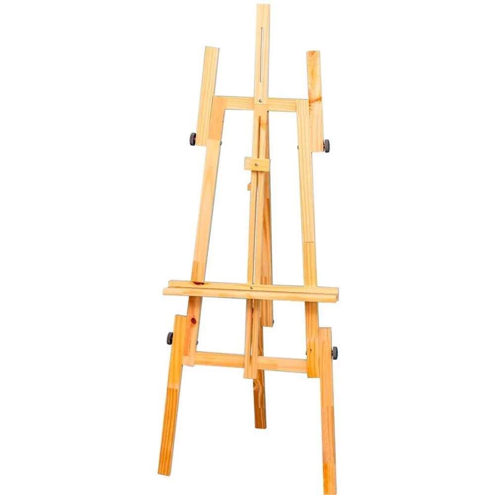 Cavalete Para Pintura Compacto Pinus Articul. 1,50M Stalo - imagem 7