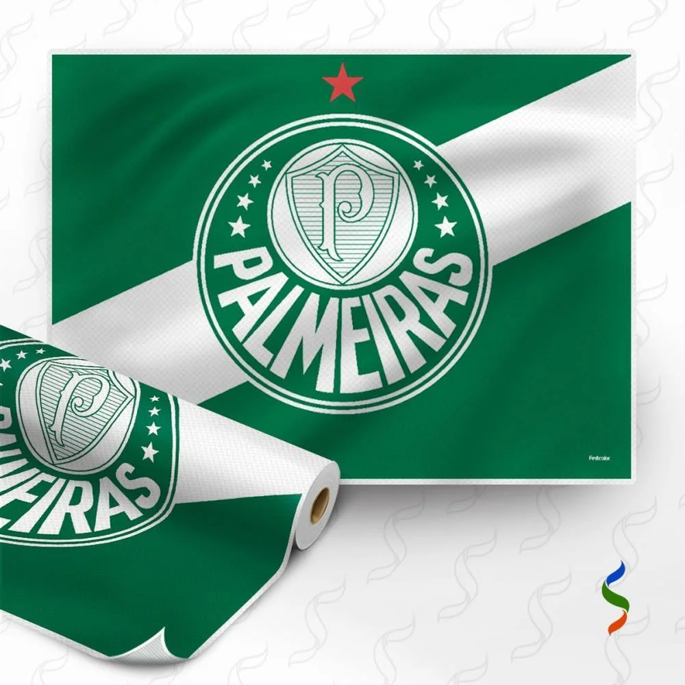 Tnt Estampado 1,40M 40G Palmeiras 24 Paines 1,40Mx1,03 Supper (Rl-25Mts) - imagem 2