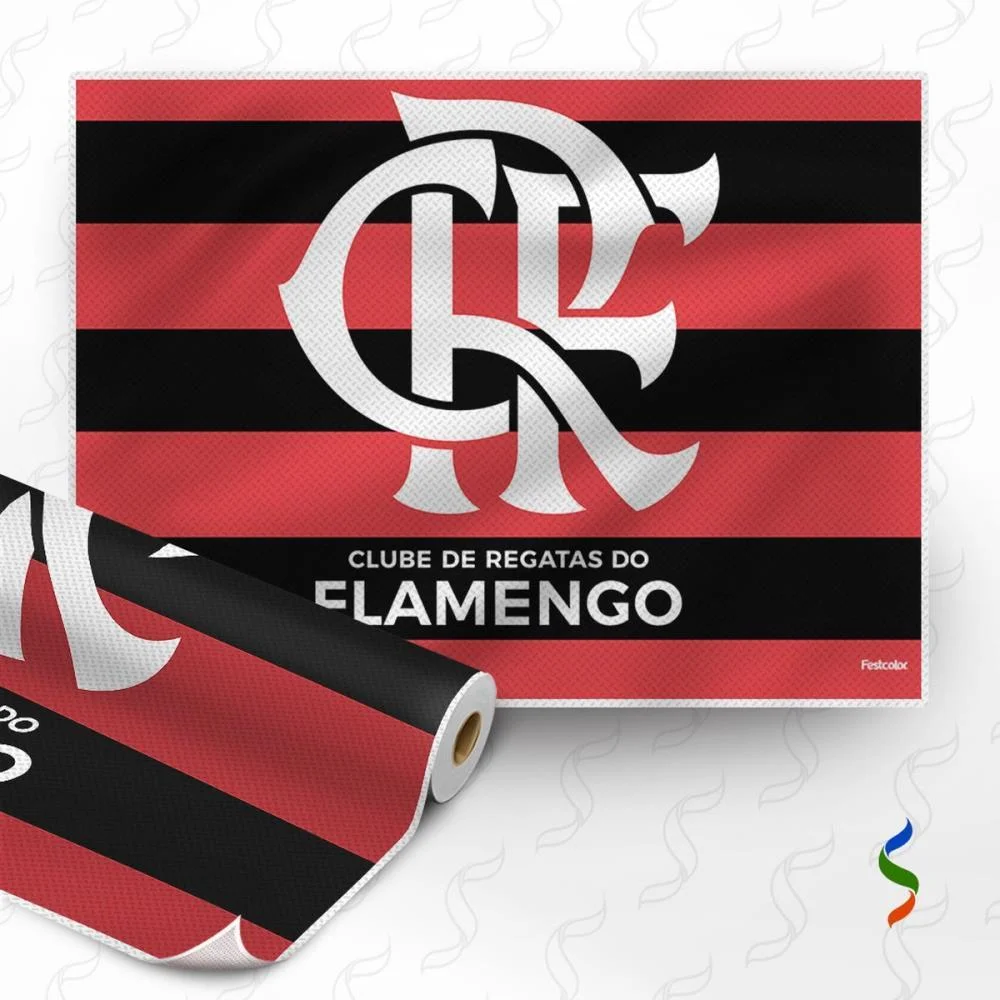 Tnt Estampado 1,40M 40G Flamengo 24 Paineis 1,40Mx1,03 Supper (Rl-25Mts) - imagem 3