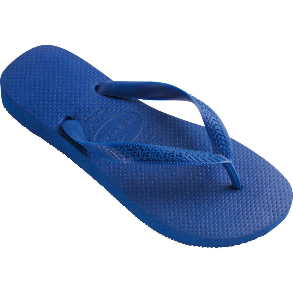 Chinelo Havaianas Top 41/2 Azul Naval Havaianas (Par) - imagem 3