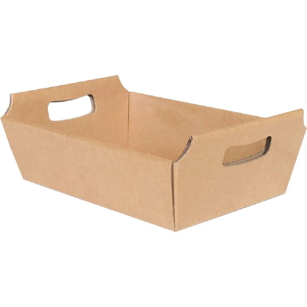 Cesta De Papel Kraft Pequena 9X22X15Cm Cristina (Pct.c/10) - imagem 3