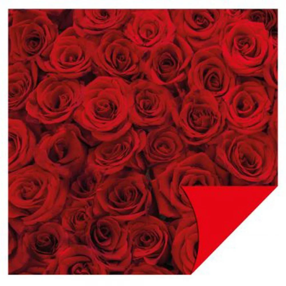 Poli Dupla Face 58X58Cm Scarlet Perolizado Xingo Embalagens (Pct.c/25) - imagem 3