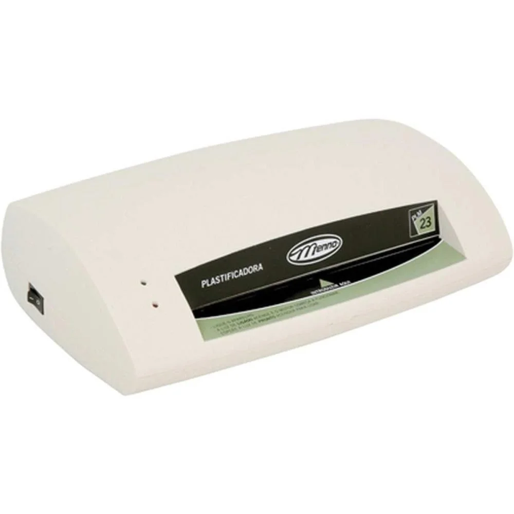 Maquina Plastificadora Plm23 350X189X94Mm 450W/220V Menno (Unidade) - imagem 3