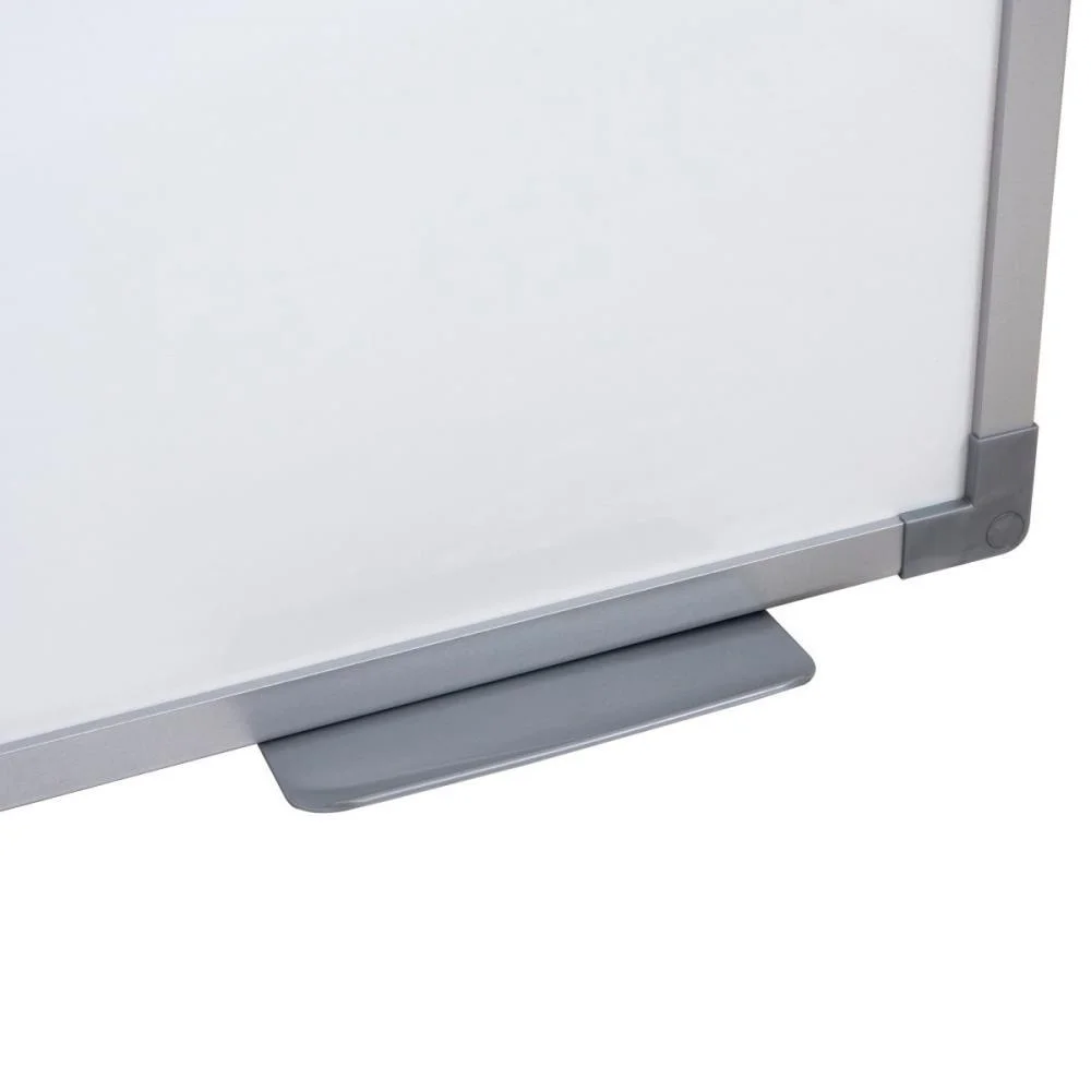Quadro Branco Moldura Aluminio 040X030Cm. Uv Soft Stalo (Pct.c/02) - imagem 4