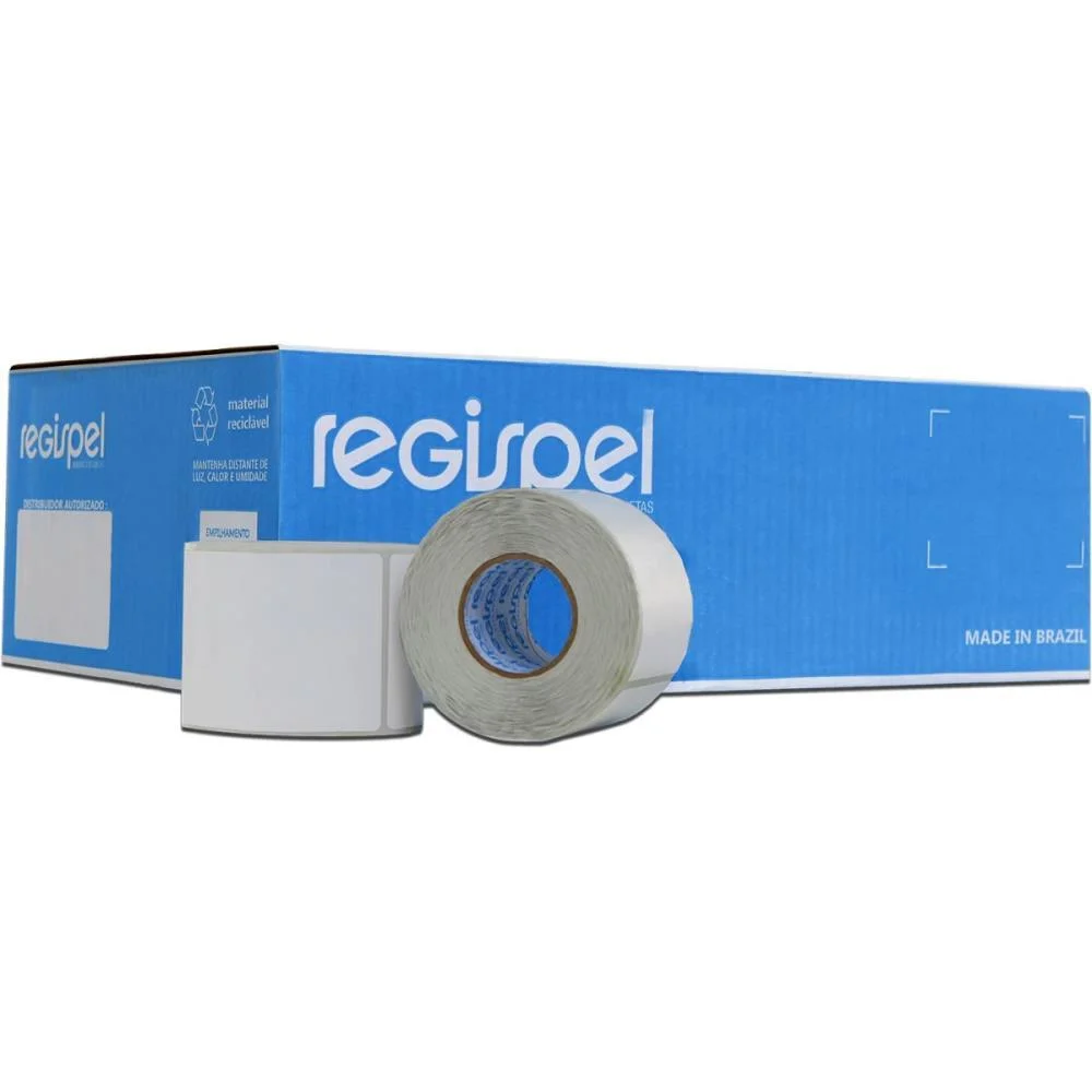 Etiqueta Para Balanca Termica Tol/Fil 60X130Mm 21,5M Regispel (Pct.c/04) - imagem 2