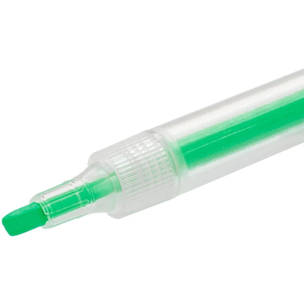 Caneta Marca Texto Clear Verde Maxprint (Cx.c/12) - imagem 4
