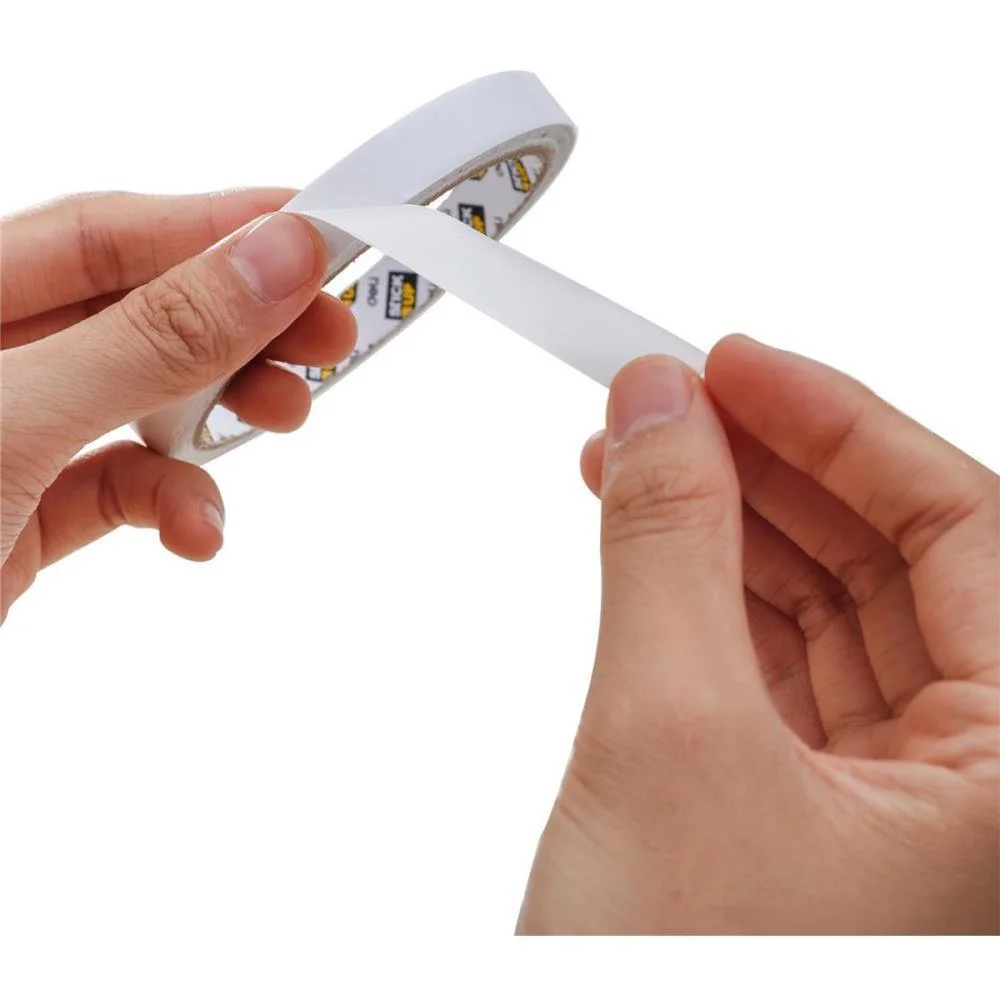 Fita Dupla Face Double Sided Tape 12Mmx9,114M Deli (Unidade) - imagem 3