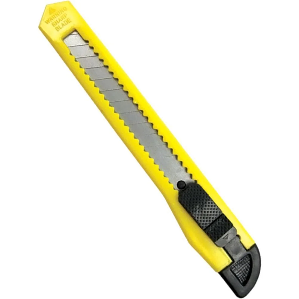 Estilete Estreito Plastico 9Mm (S) Cavia (Cx.c/24) - imagem 3