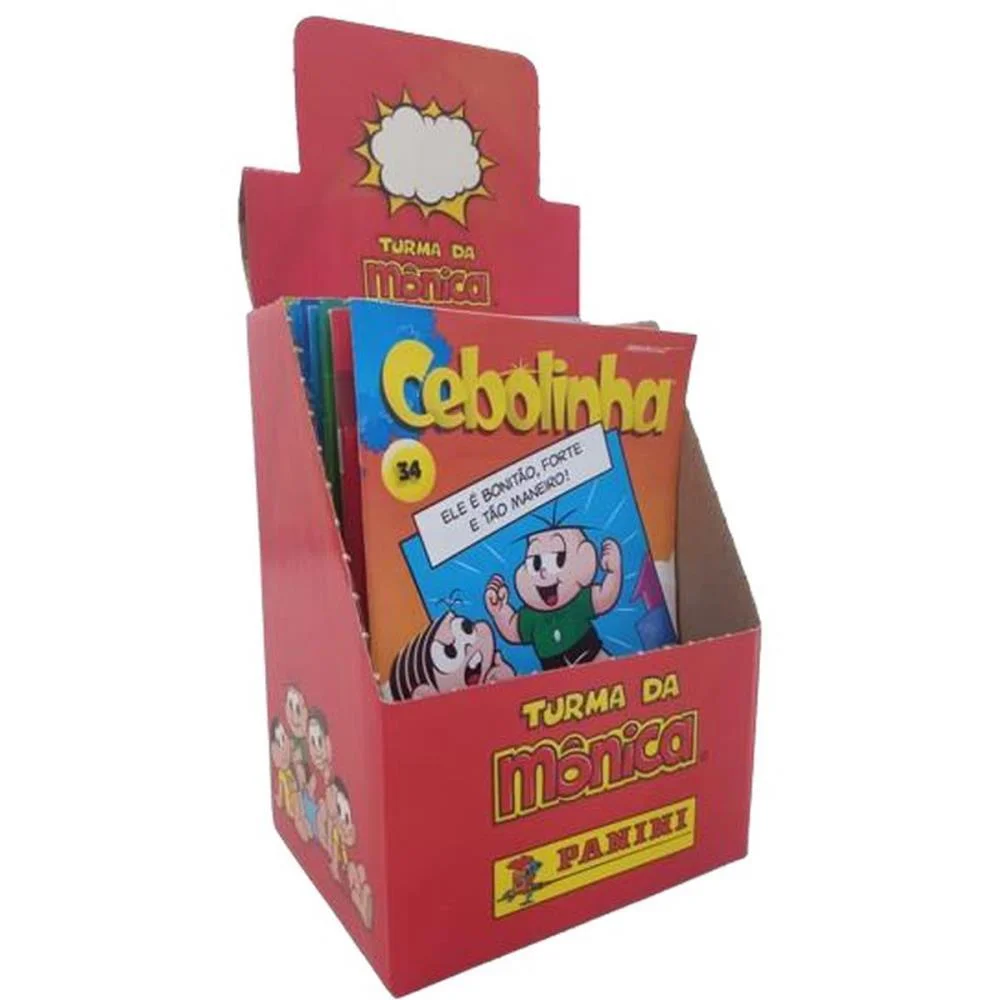 Gibi Turma Da Monica Box (S) Panini (Dp.c/30) - imagem 3