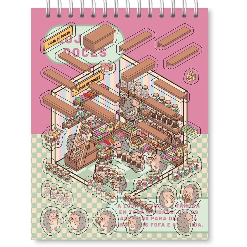 Livro Com Adesivos Cenario Construa Seu Mundo Culturama (Unidade) - imagem 3