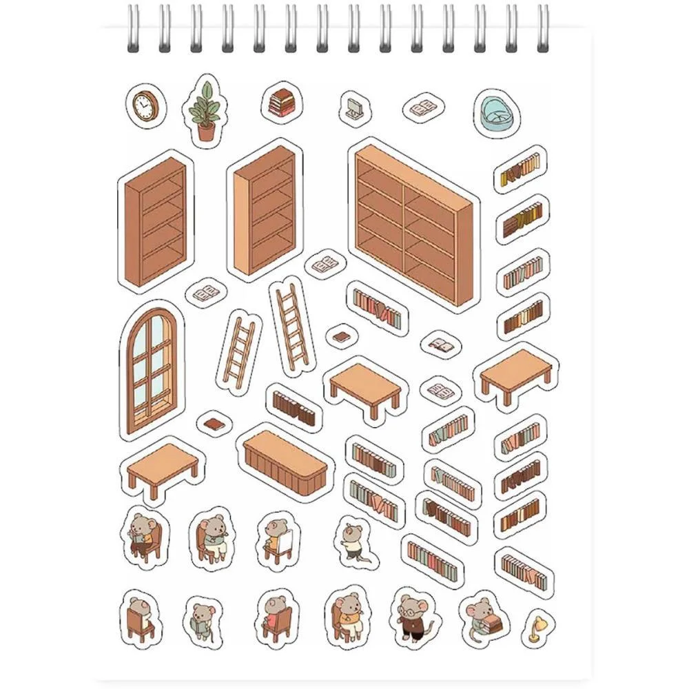 Livro Com Adesivos Cenario Construa Seu Mundo Culturama (Unidade) - imagem 8