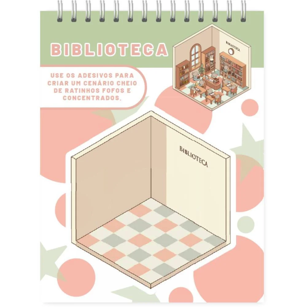 Livro Com Adesivos Cenario Construa Seu Mundo Culturama (Unidade) - imagem 10