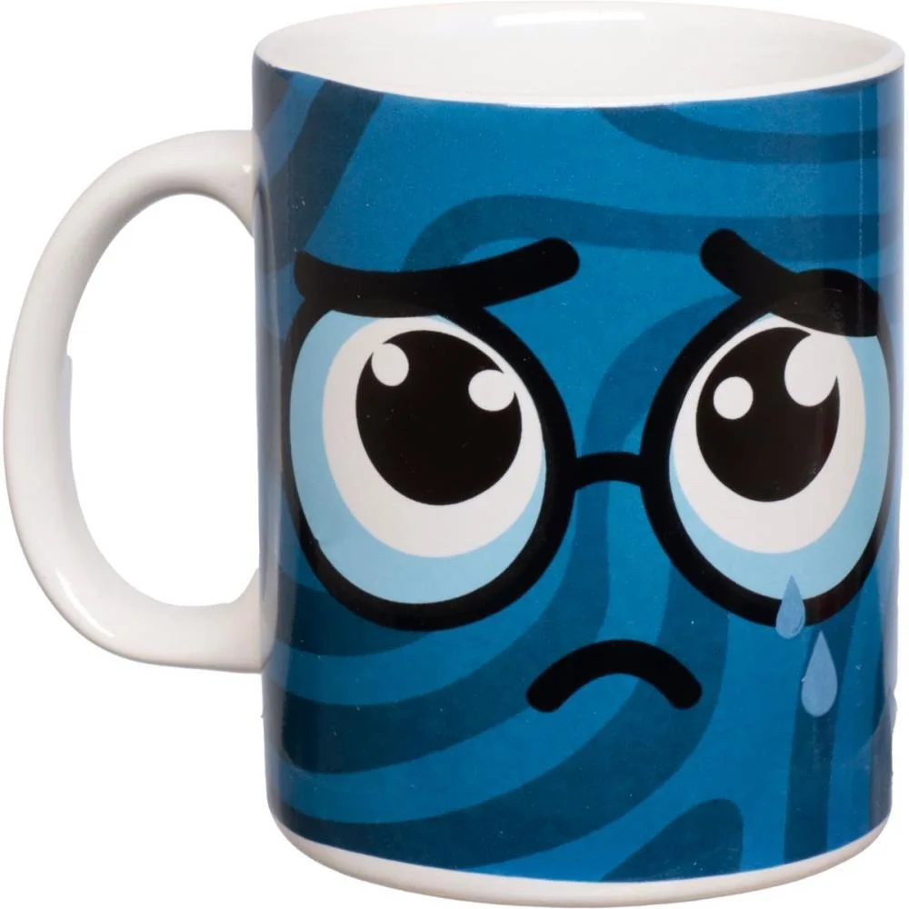 Caneca Decorada Humor Tristeza 330Ml Western (Unidade) - imagem 4
