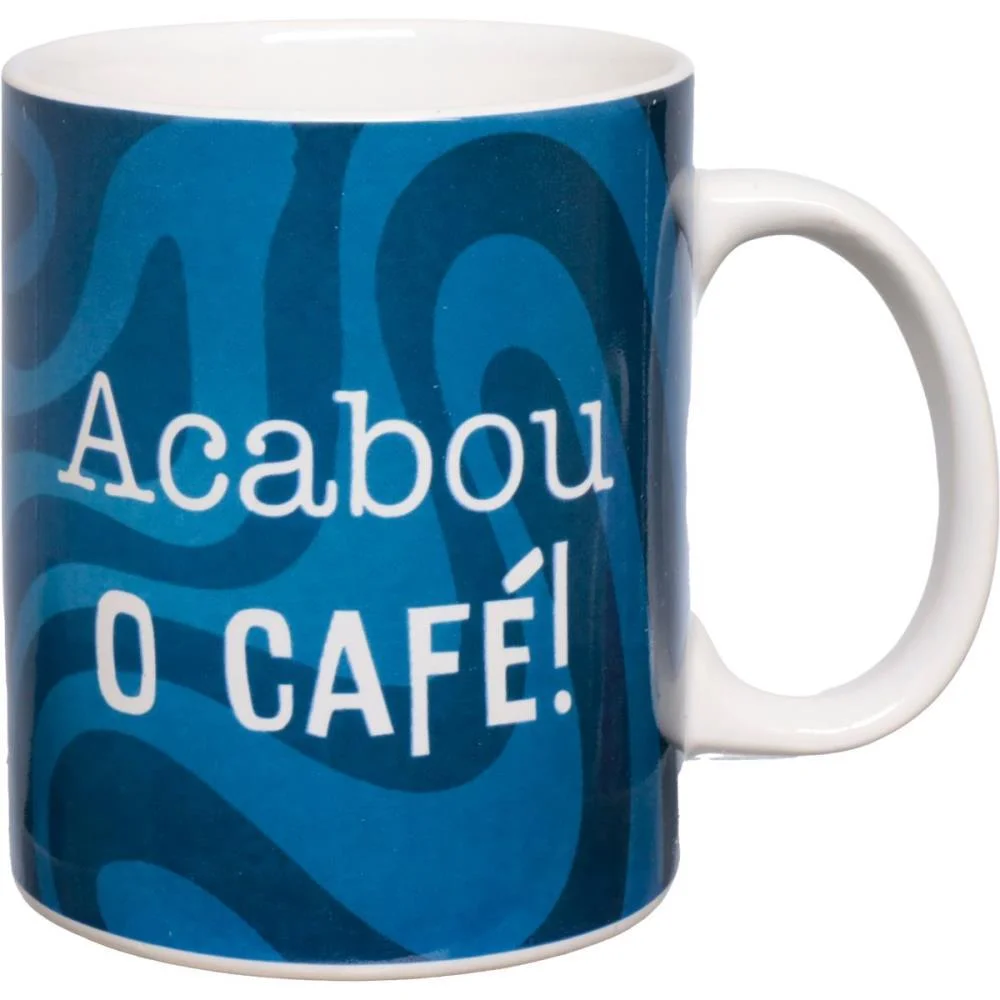 Caneca Decorada Humor Tristeza 330Ml Western (Unidade) - imagem 5