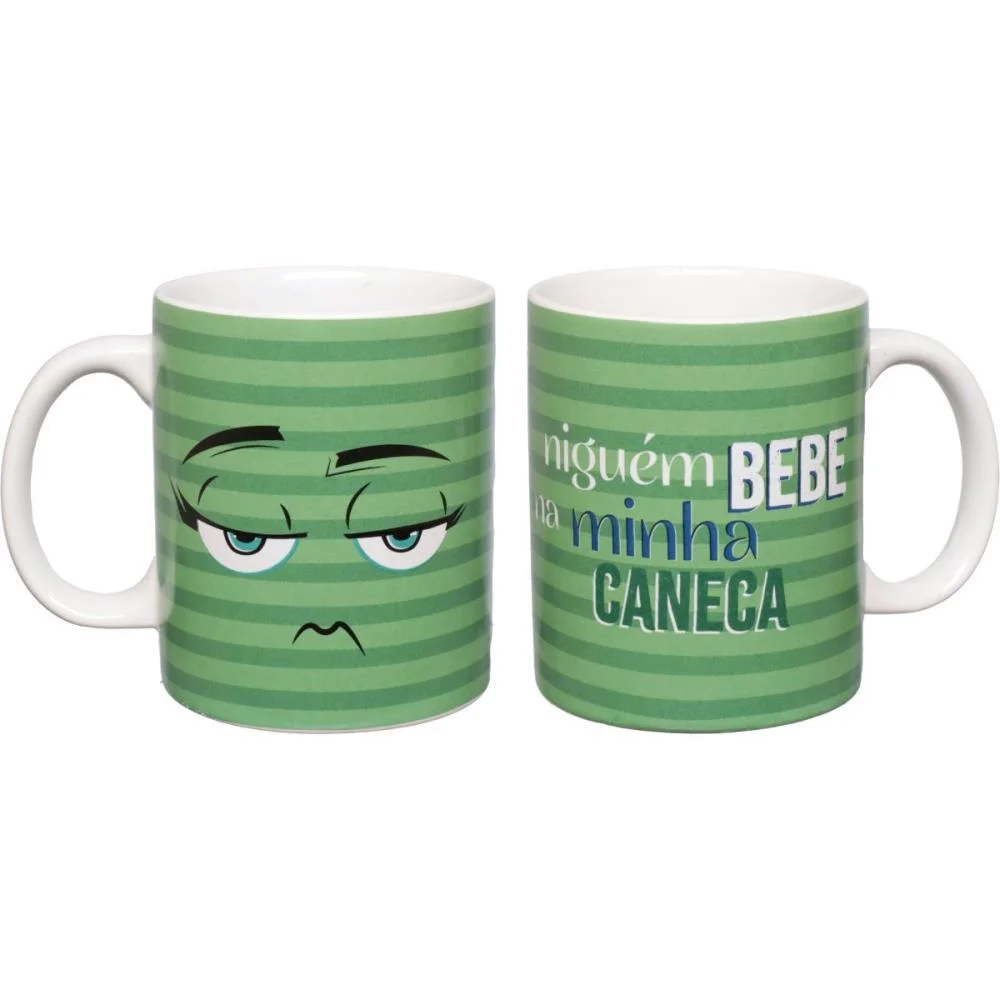 Caneca Decorada Humor Nojo 330Ml Western (Unidade) - imagem 3