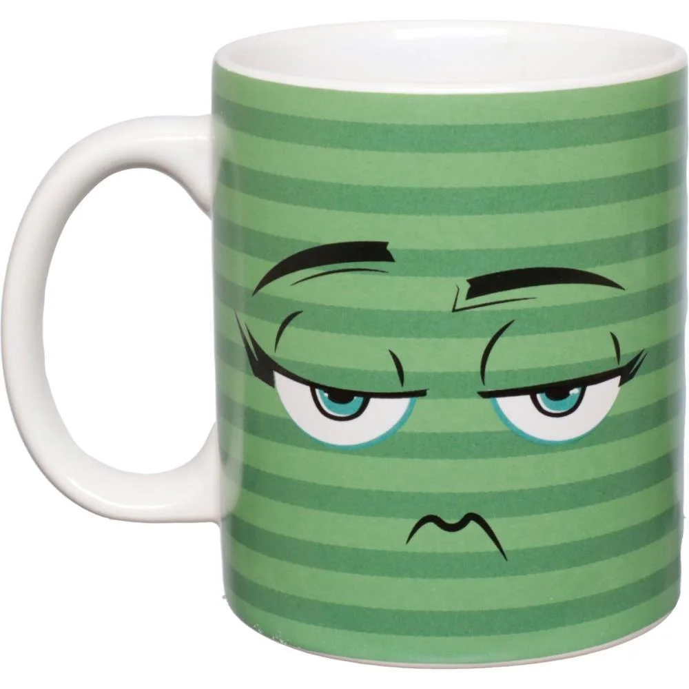 Caneca Decorada Humor Nojo 330Ml Western (Unidade) - imagem 4