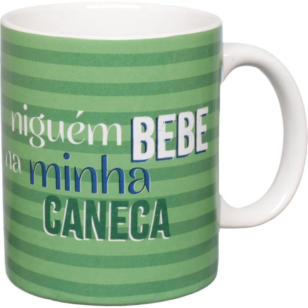 Caneca Decorada Humor Nojo 330Ml Western (Unidade) - imagem 5