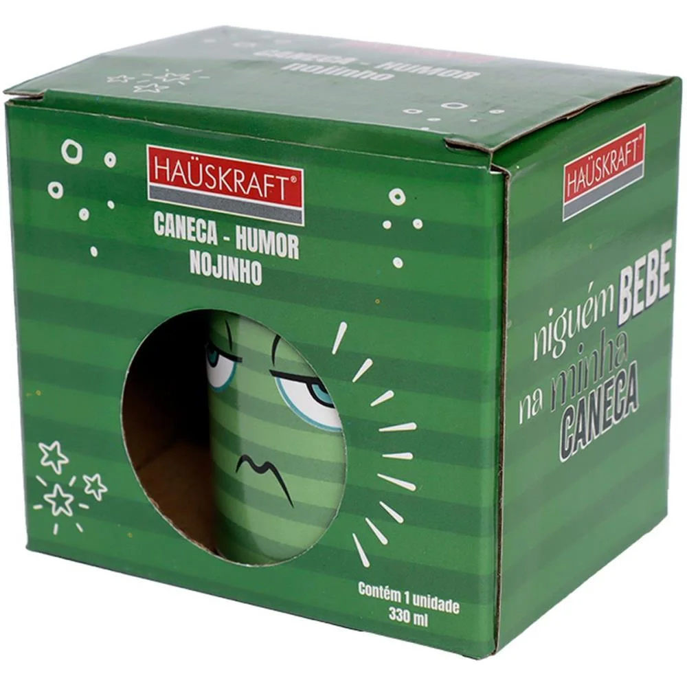 Caneca Decorada Humor Nojo 330Ml Western (Unidade) - imagem 6
