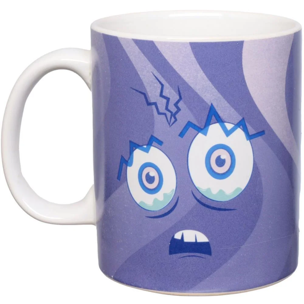Caneca Decorada Humor Medo 330Ml Western (Unidade) - imagem 5