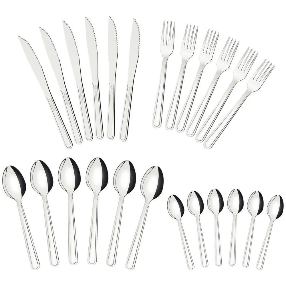 Talher Faqueiro Buzios 24Pc Inox Tramontina (Unidade) - imagem 4
