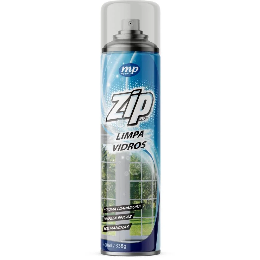 Produto Para Limpeza Limpa Vidros Spray 400Ml Aeroflex (Unidade) - imagem 3