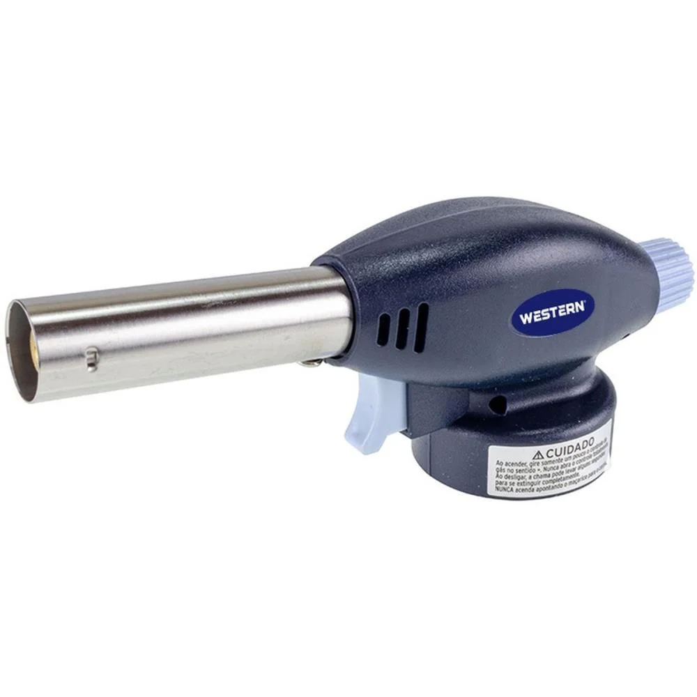 Utensilio Domestico Macarico Portatil Multiuso Western (Blister) - imagem 5