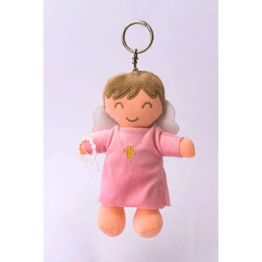 Chaveiro Anjinho Rosa 15Cm Zip (Unidade) - imagem 4