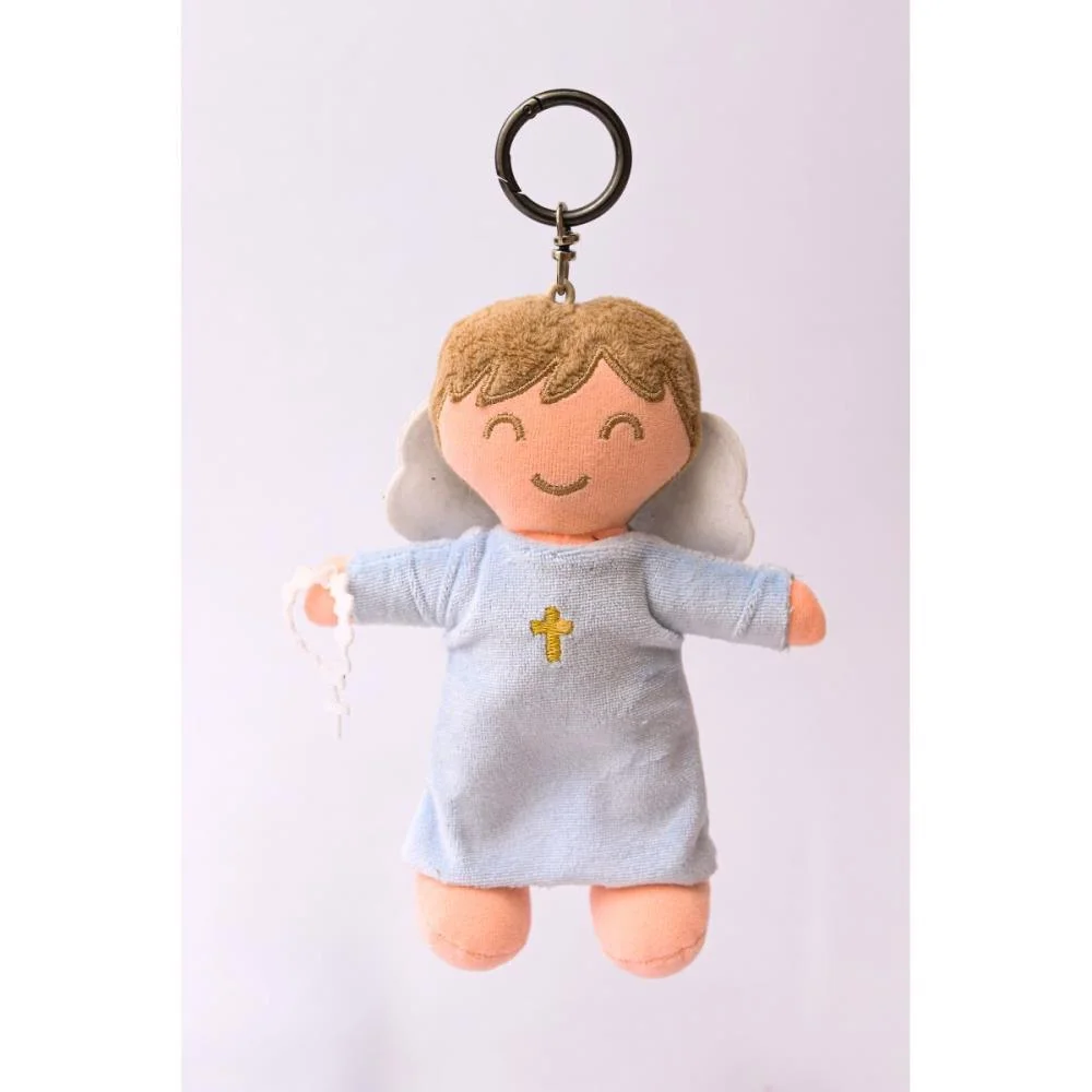 Chaveiro Anjinho Azul 15Cm Zip (Unidade) - imagem 4