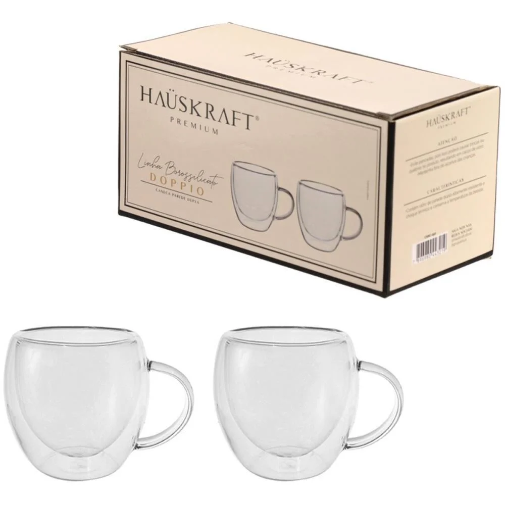 Caneca De Vidro Inspira 320Ml Western (Unidade) - imagem 2