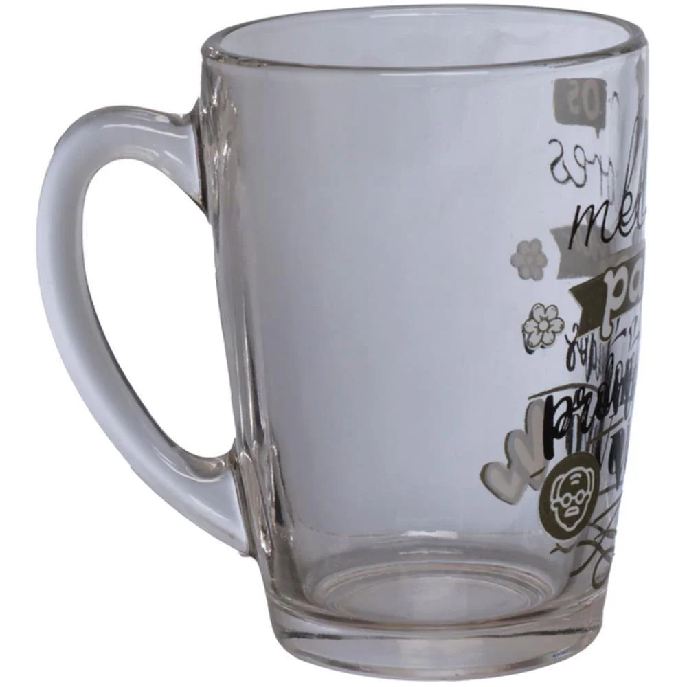 Caneca De Vidro Promovido Vovo 320Ml Western (Unidade) - imagem 5