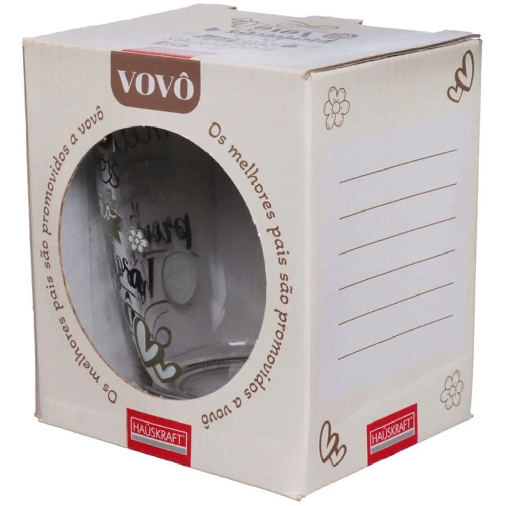 Caneca De Vidro Promovido Vovo 320Ml Western (Unidade) - imagem 6