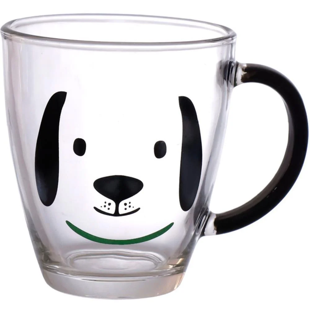 Caneca De Vidro Cachorrinho 365Ml Western (Unidade) - imagem 4