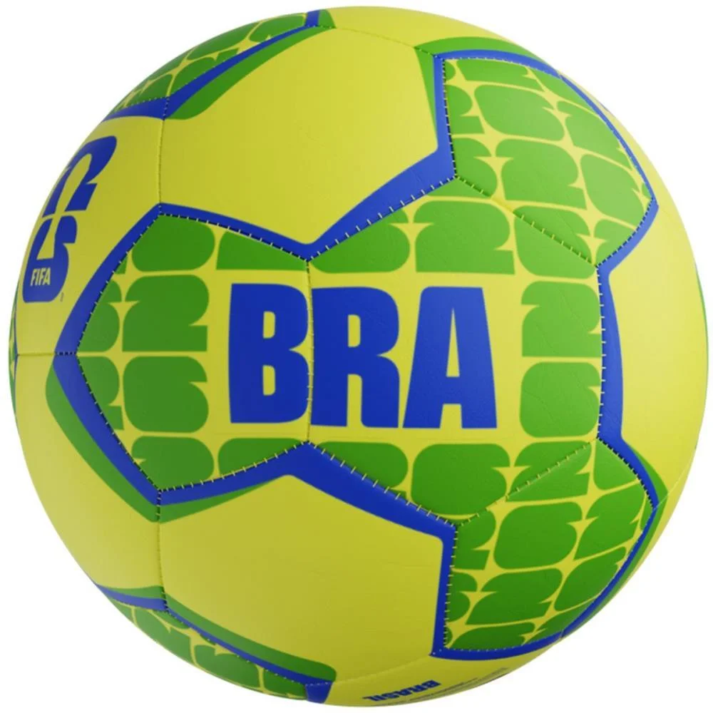 Copa Do Mundo Bola De Futeb. Brasil Fifa N.5 Sportcom (Unidade) - imagem 2