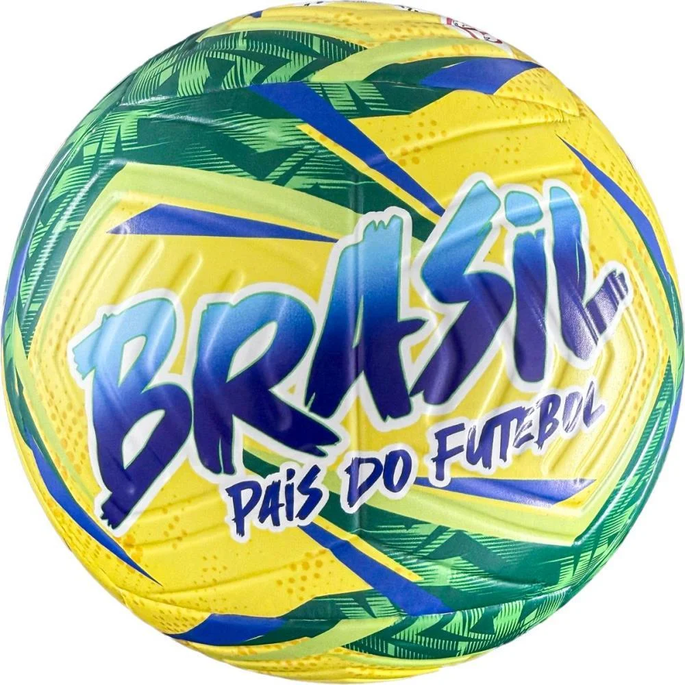 Copa Do Mundo Bola Futebol Brasil T90 (S) Allpha Bolas (Unidade) - imagem 6