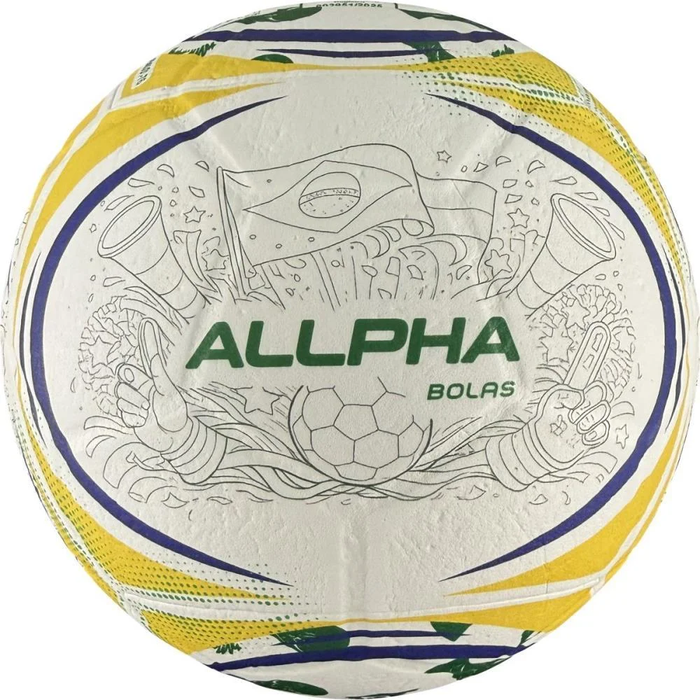 Copa Do Mundo Bola Futebol Brasil Eva (S) Allpha Bolas (Unidade) - imagem 3
