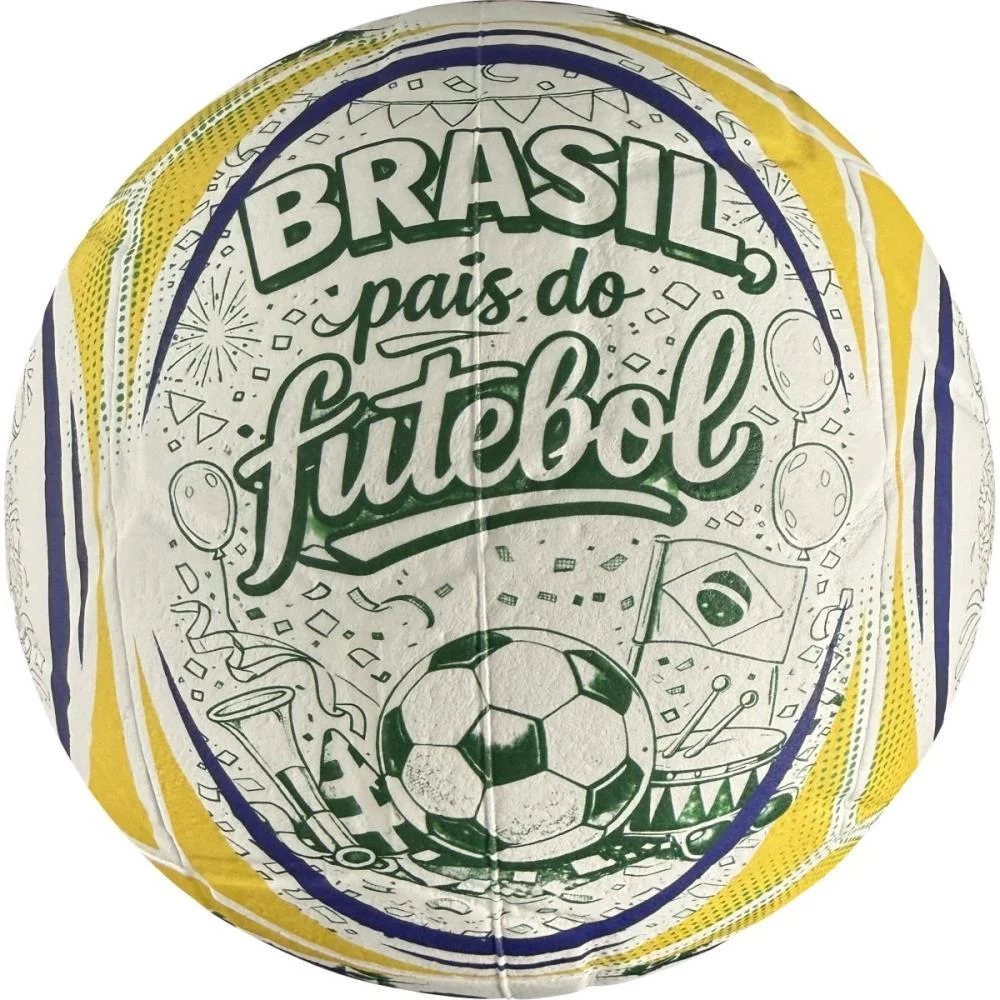 Copa Do Mundo Bola Futebol Brasil Eva (S) Allpha Bolas (Unidade) - imagem 5