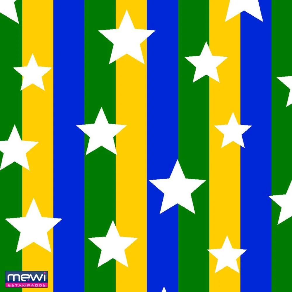 Copa Do Mundo Tnt 1,40M Brasil Estrelas Mewi (Rl-10Mts) - imagem 4
