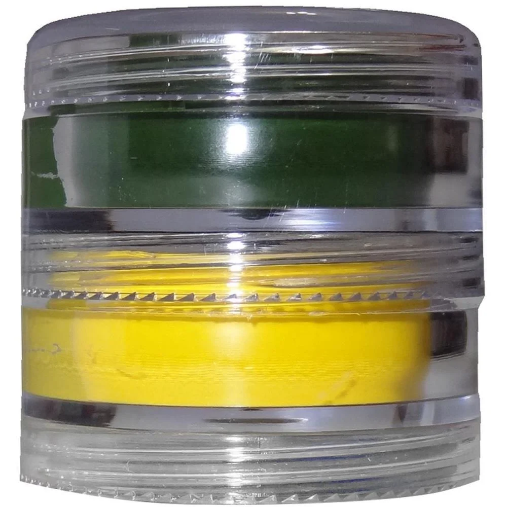 Copa Do Mundo Pintura Facial Cremosa Am/Vd Colormake (Kit.c/02) - imagem 3