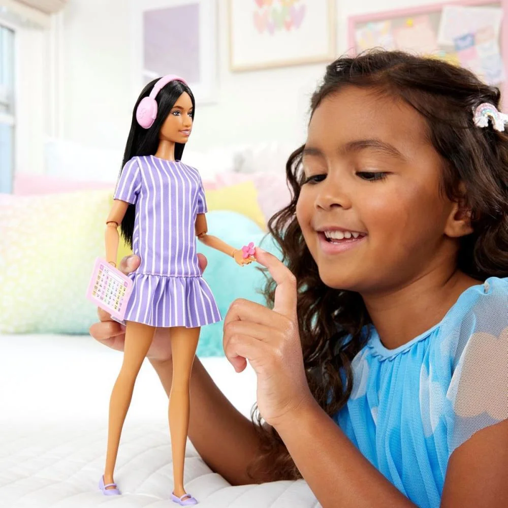 Barbie Fashion Fashionista Austista C/Aces. Mattel - imagem 11
